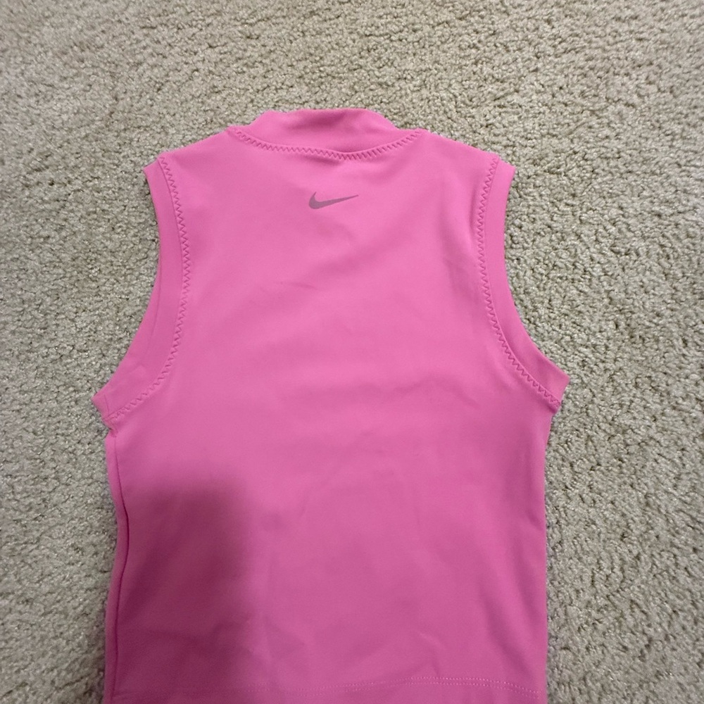 Nike Women's Vibrant Pink Tank Top